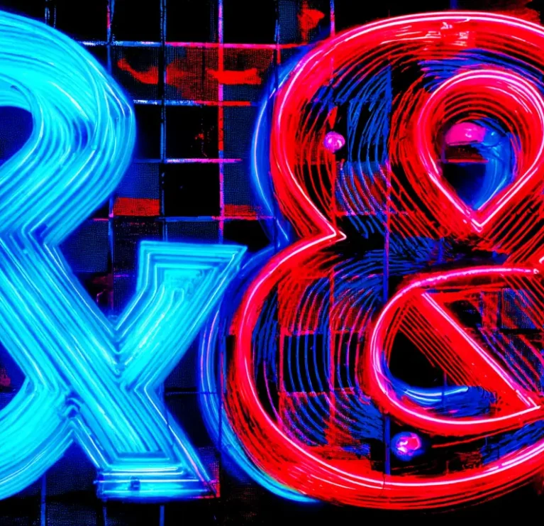 rauls_art_text_in_thick_blue_and_red_neon_letter_that_says__aga_47898d06-62d3-41cc-97cd-89ad449a7c8b