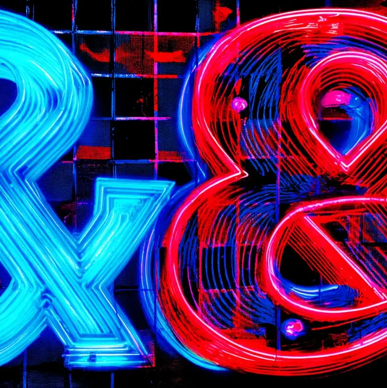 rauls_art_text_in_thick_blue_and_red_neon_letter_that_says__aga_47898d06-62d3-41cc-97cd-89ad449a7c8b