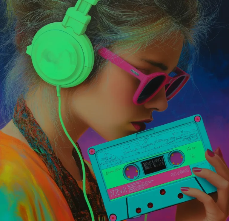 u4423765969_ragazza_in_stile_anni_80_che_ascolta_musica_da_un_m_9b7a0d72-7d41-4413-979a-b753c9023bee